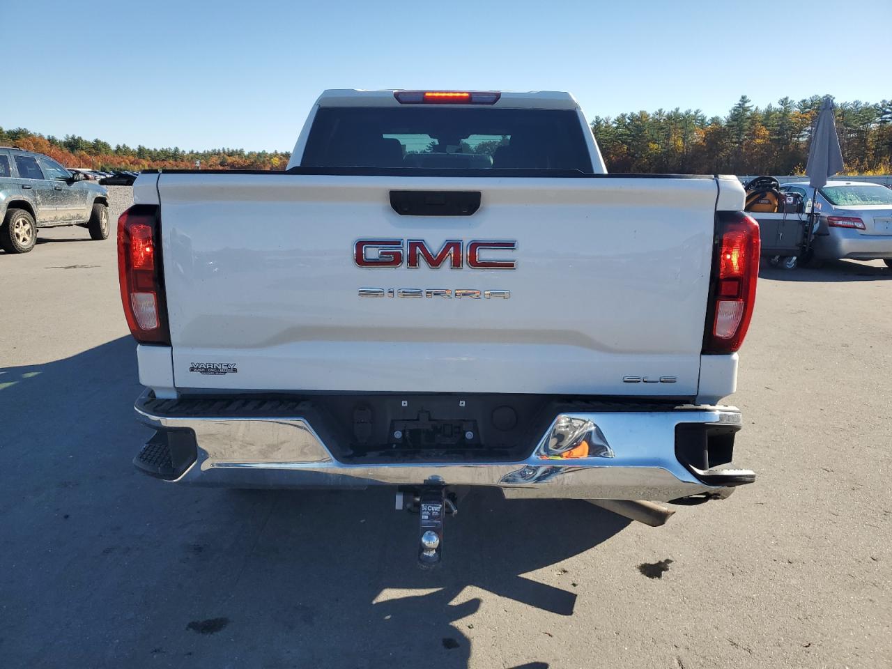 2024 GMC Sierra K1500 Sle VIN: 1GTPUBEK1RZ293358 Lot: 89739895