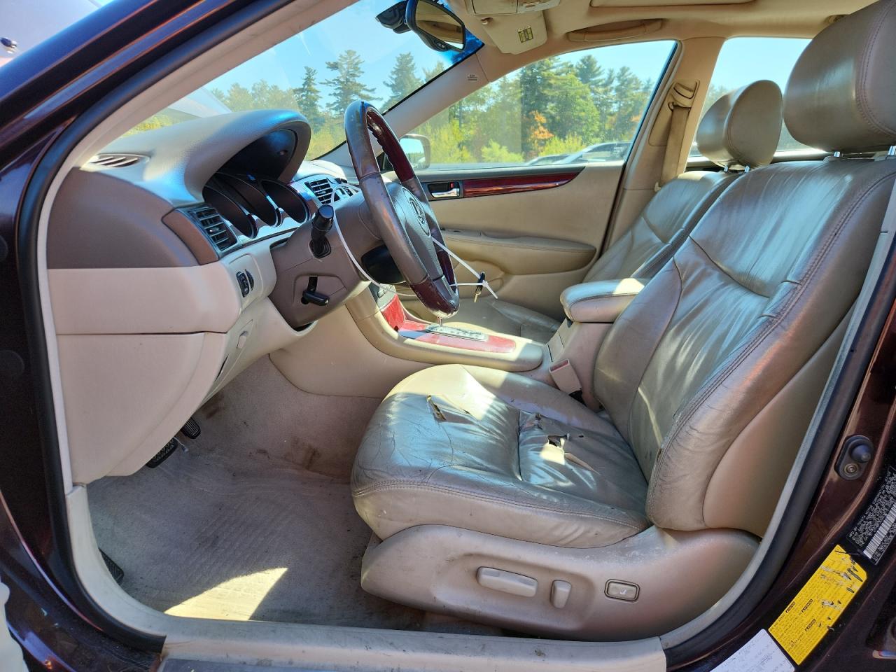 2003 Lexus Es 300 VIN: JTHBF30G030151493 Lot: 85083645