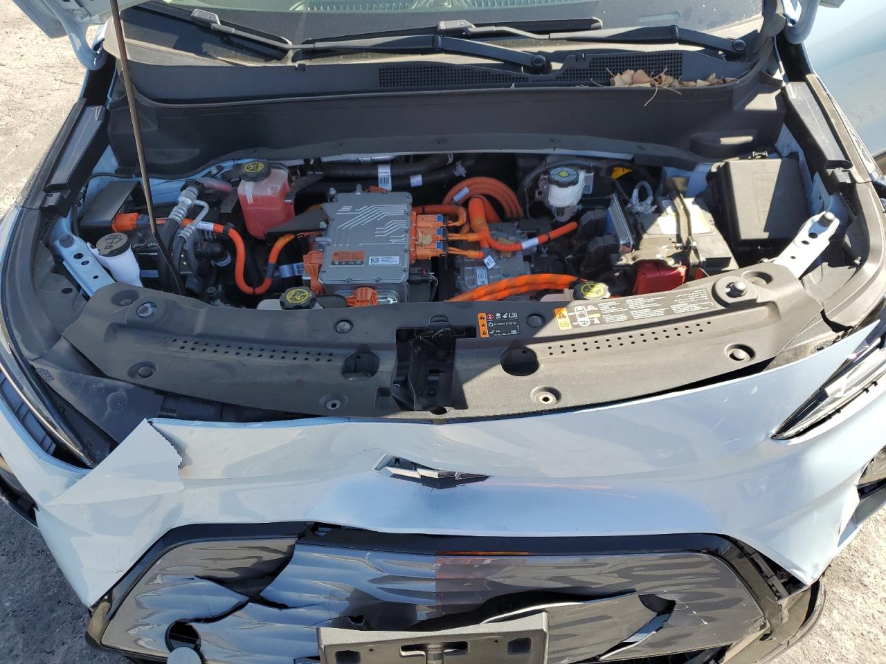 2022 Chevrolet Bolt Euv Lt VIN: 1G1FY6S05N4124647 Lot: 86181885