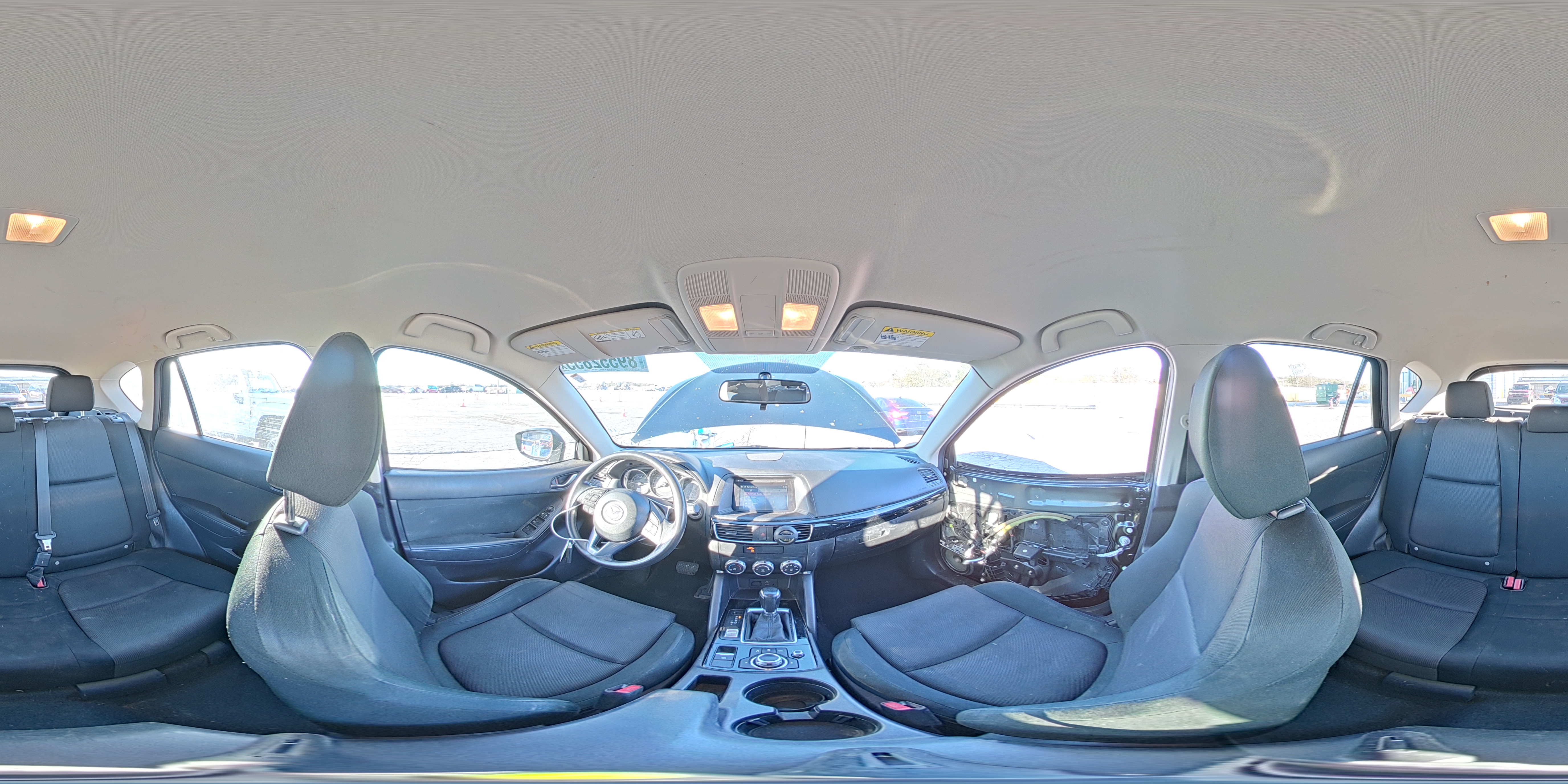 2016 Mazda Cx-5 Sport VIN: JM3KE2BY0G0747141 Lot: 89552855