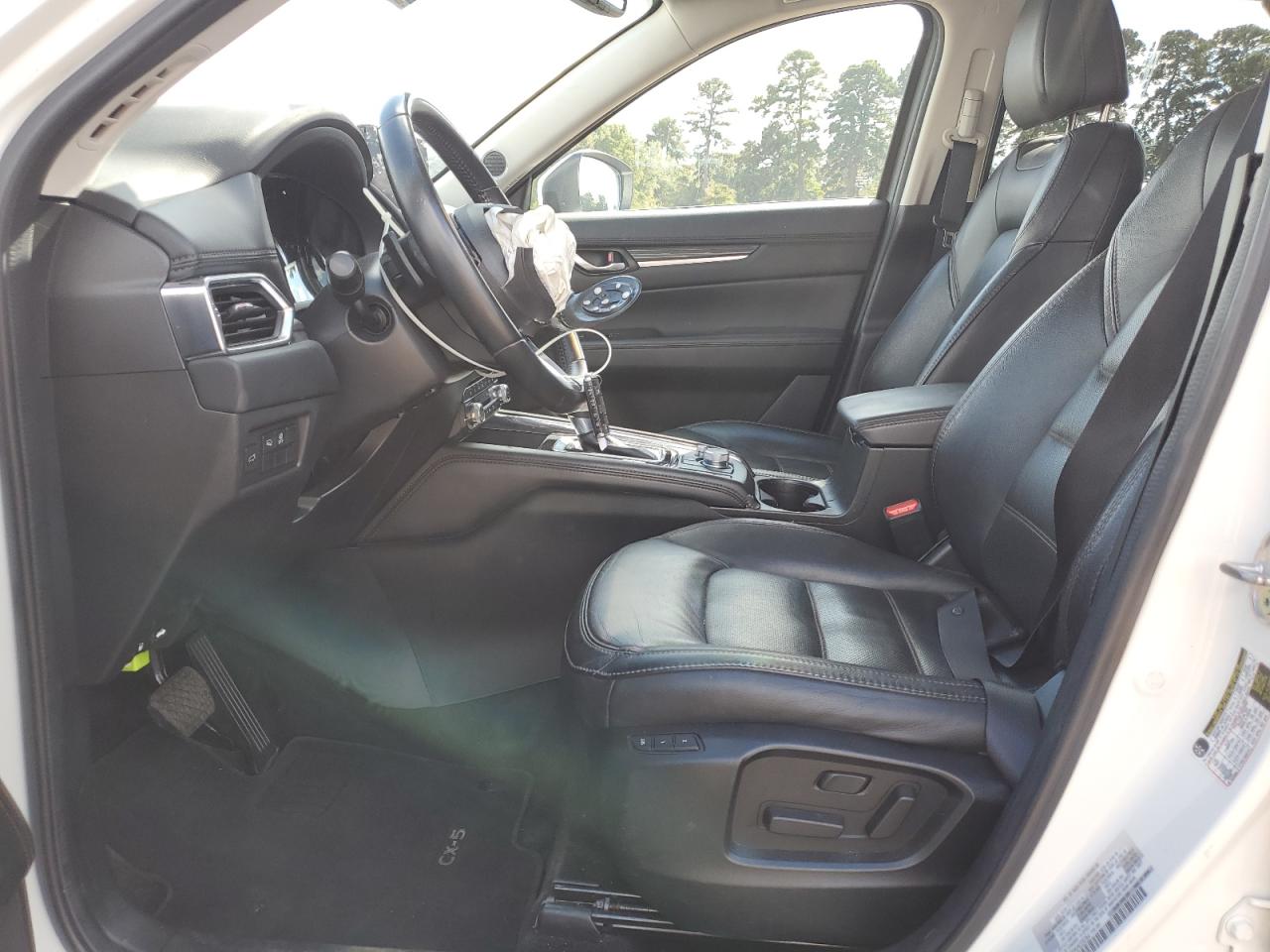 2021 Mazda Cx-5 Grand Touring VIN: JM3KFBDMXM0330354 Lot: 82538655