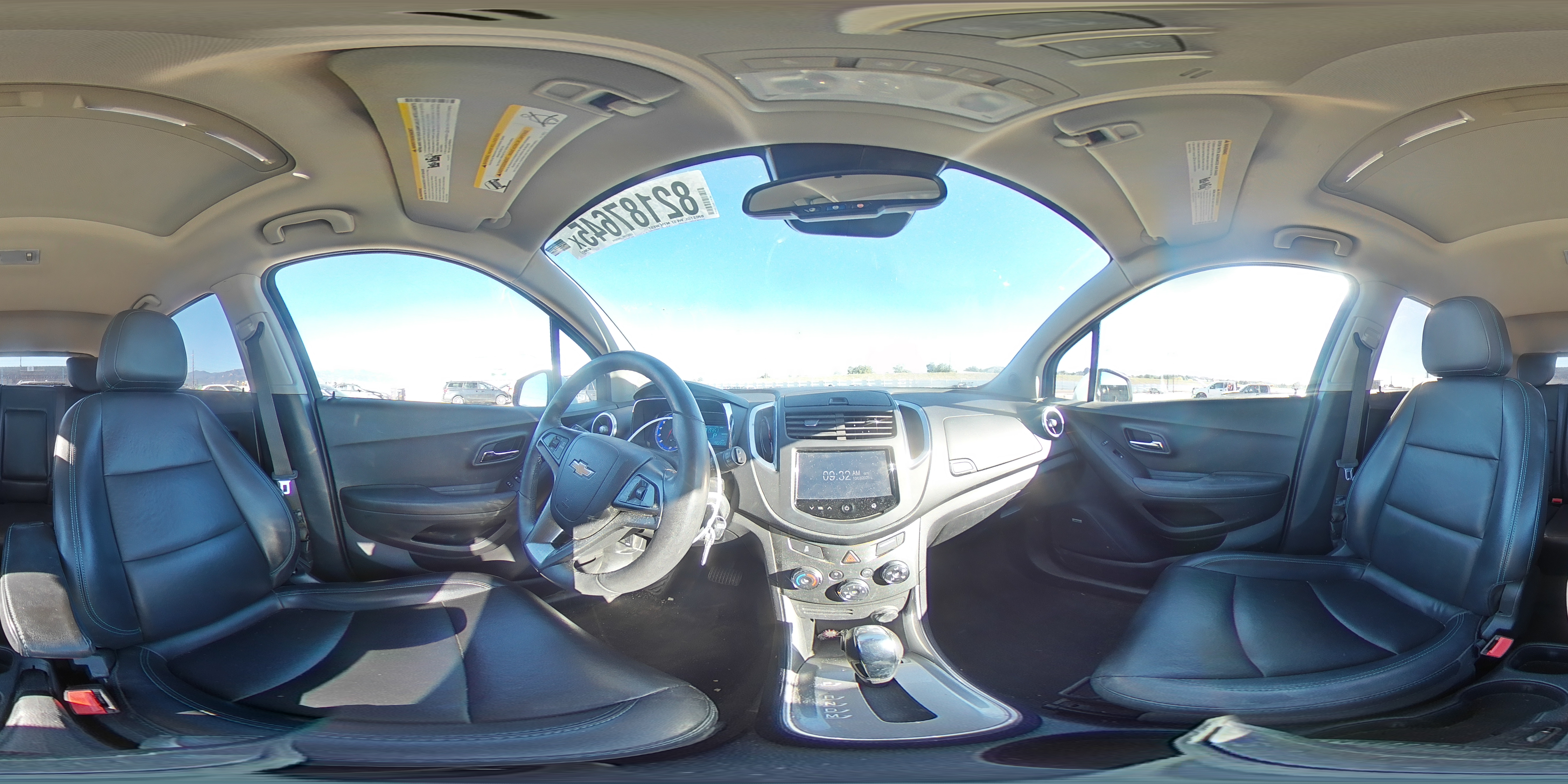 2016 Chevrolet Trax Ltz VIN: KL7CJMSB5GB507729 Lot: 82187645