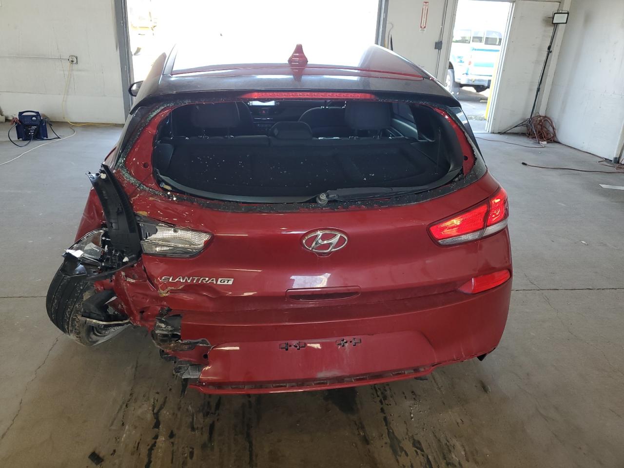 2020 Hyundai Elantra Gt VIN: KMHH35LE3LU143161 Lot: 85281695