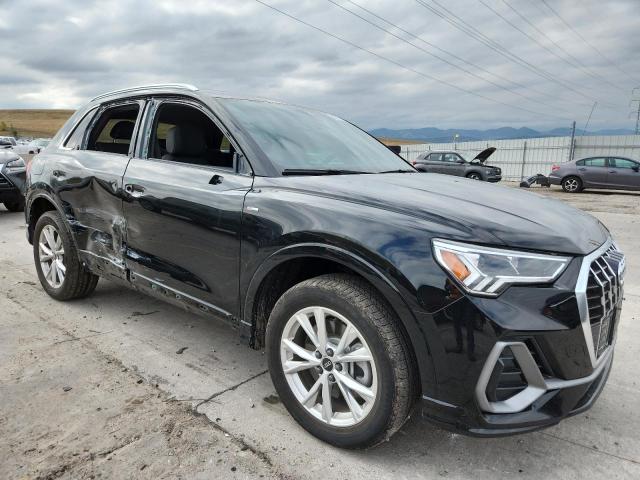  AUDI Q3 2023 Черный