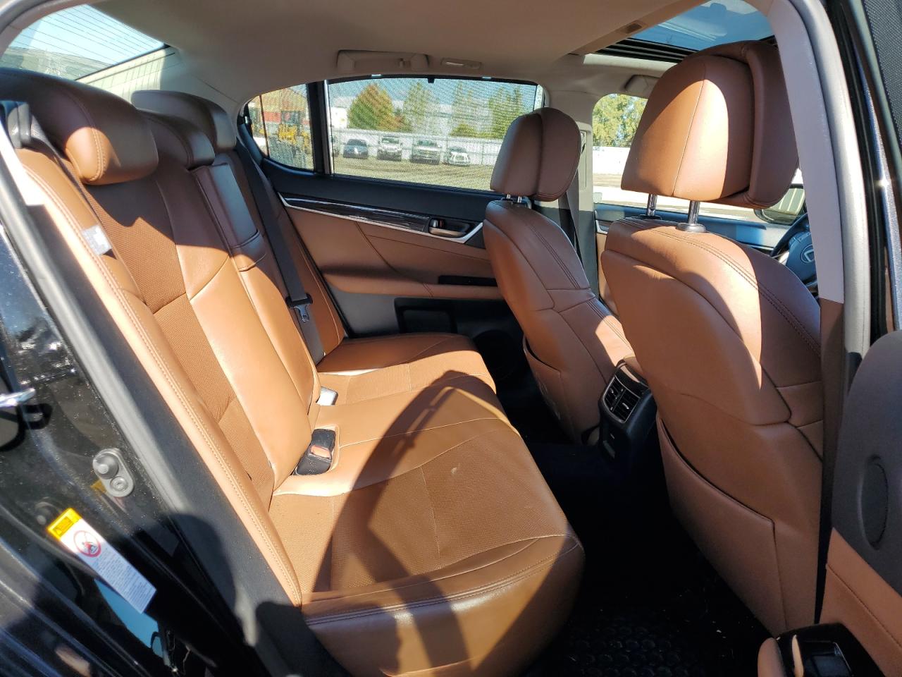 2013 Lexus Gs 350 VIN: JTHCE1BL9D5001330 Lot: 85174275