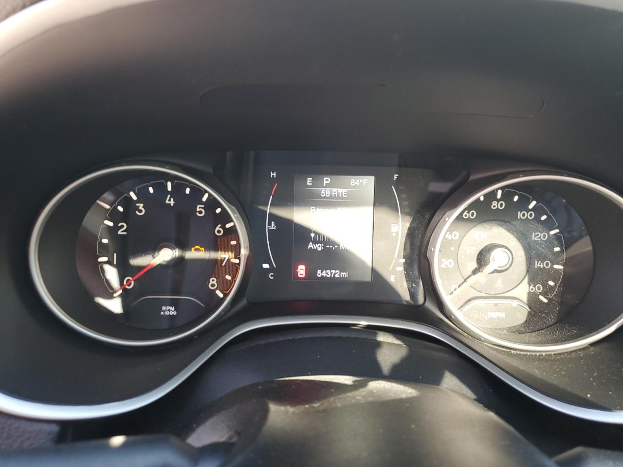 2020 Jeep Compass Latitude VIN: 3C4NJCBB8LT198742 Lot: 85108105