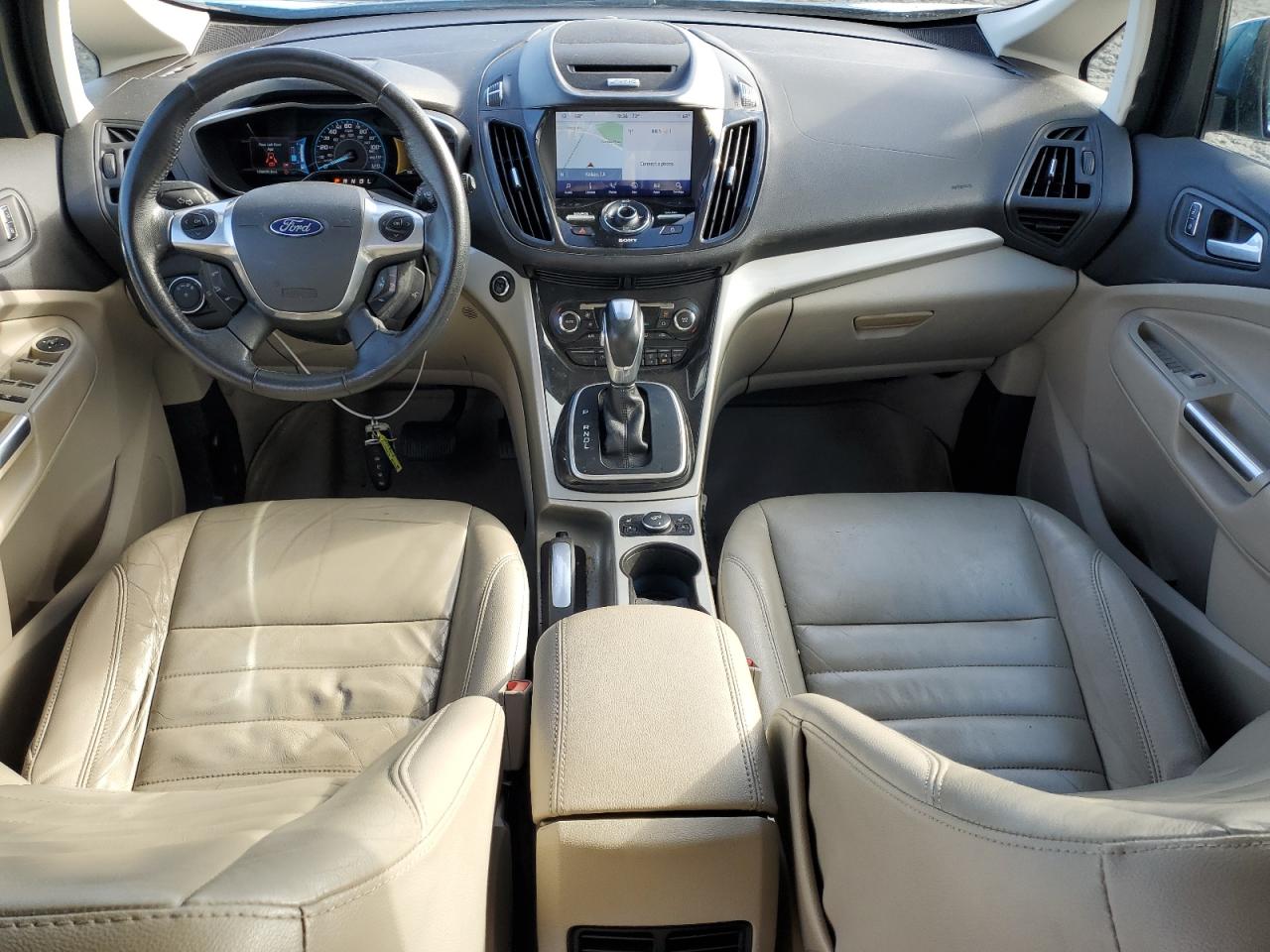 2015 Ford C-Max Premium Sel VIN: 1FADP5CUXFL109667 Lot: 85359355