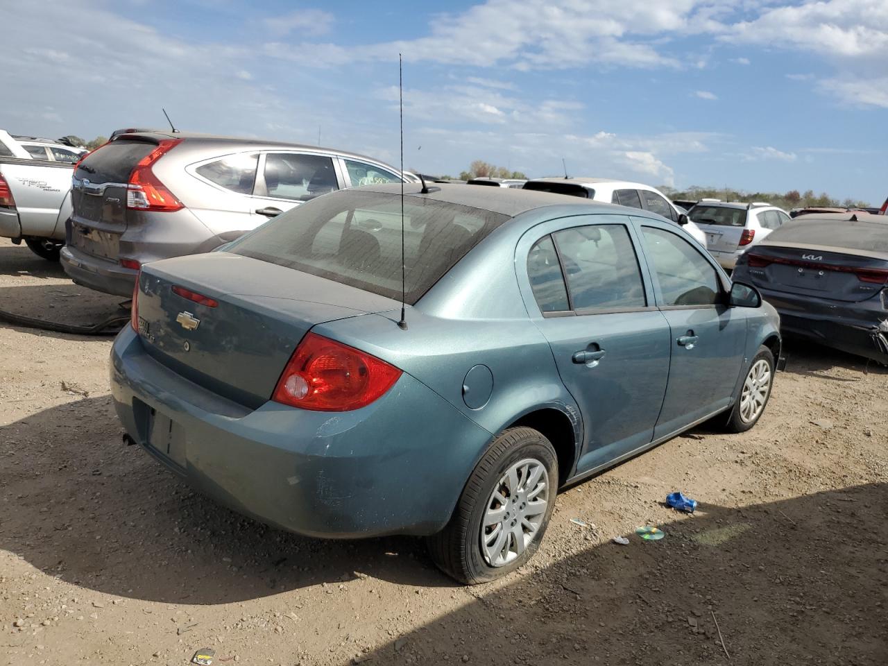 2009 Chevrolet Cobalt Lt VIN: 1G1AT58H697120059 Lot: 80764575