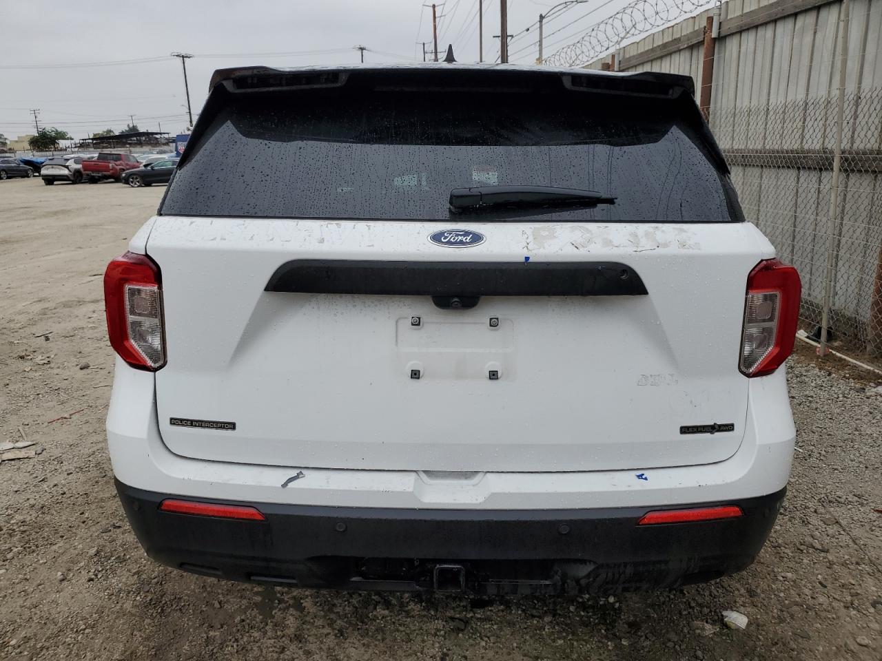 2023 Ford Explorer Police Interceptor VIN: 1FM5K8AB0PGB11188 Lot: 85291525