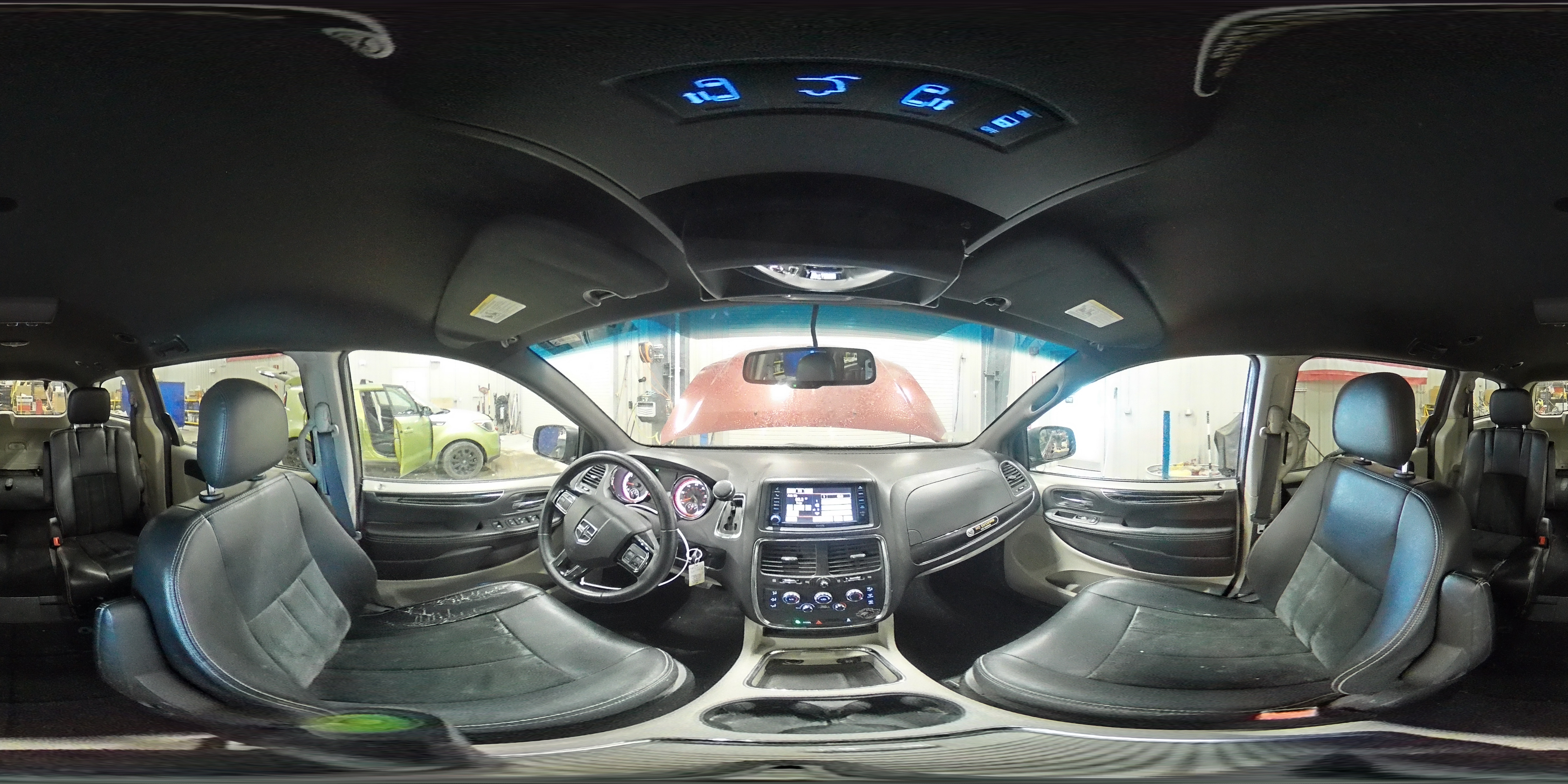 2017 Dodge Grand Caravan Sxt VIN: 2C4RDGCG4HR806079 Lot: 81983645