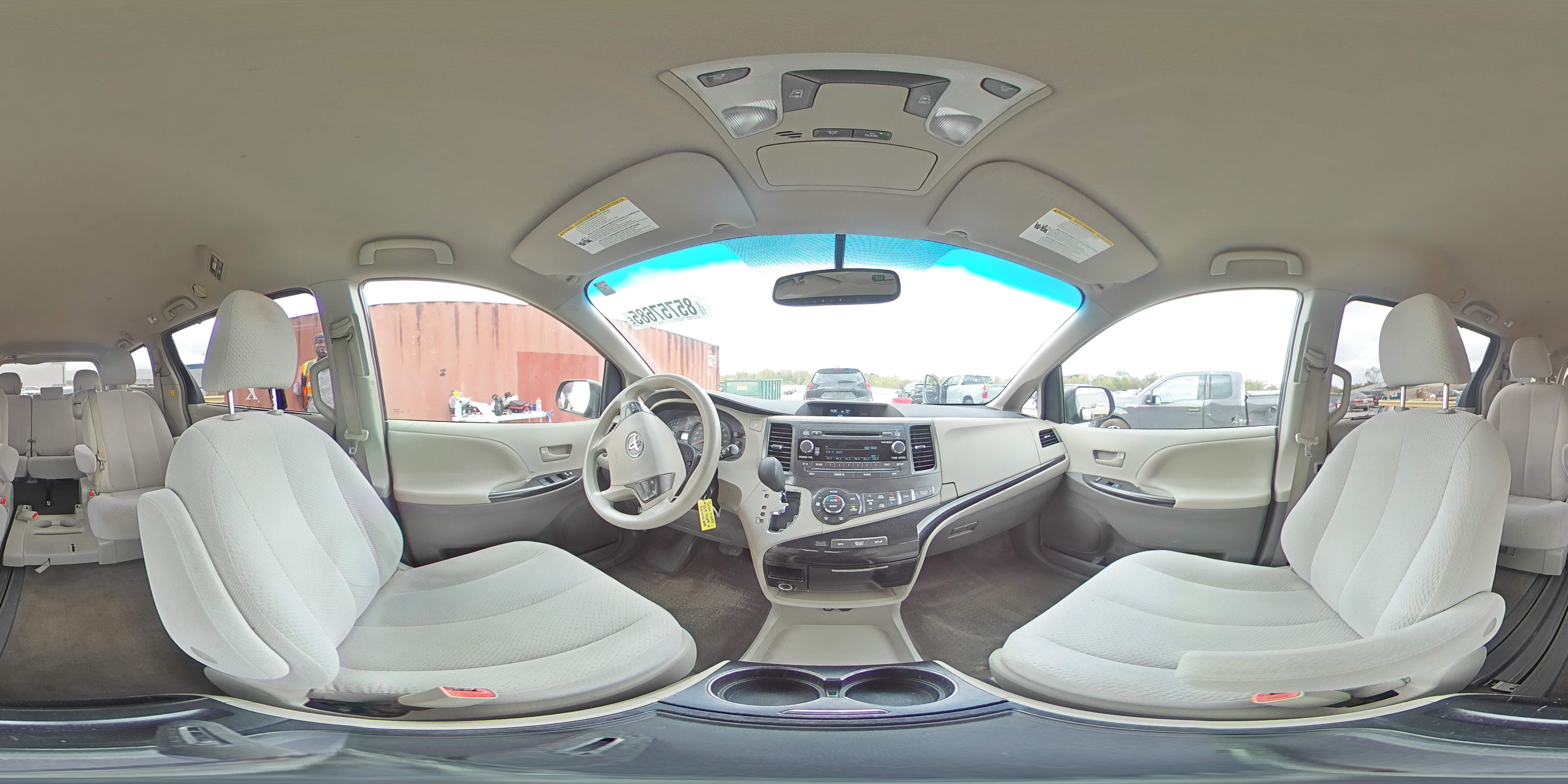 2013 Toyota Sienna Le VIN: 5TDKK3DCXDS296723 Lot: 85757685