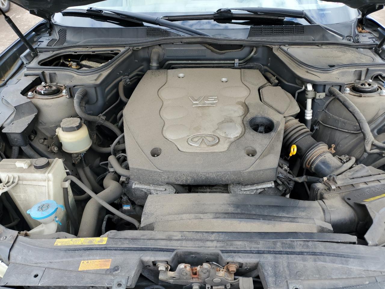 2006 Infiniti Fx35 VIN: JNRAS08W06X205633 Lot: 86680585
