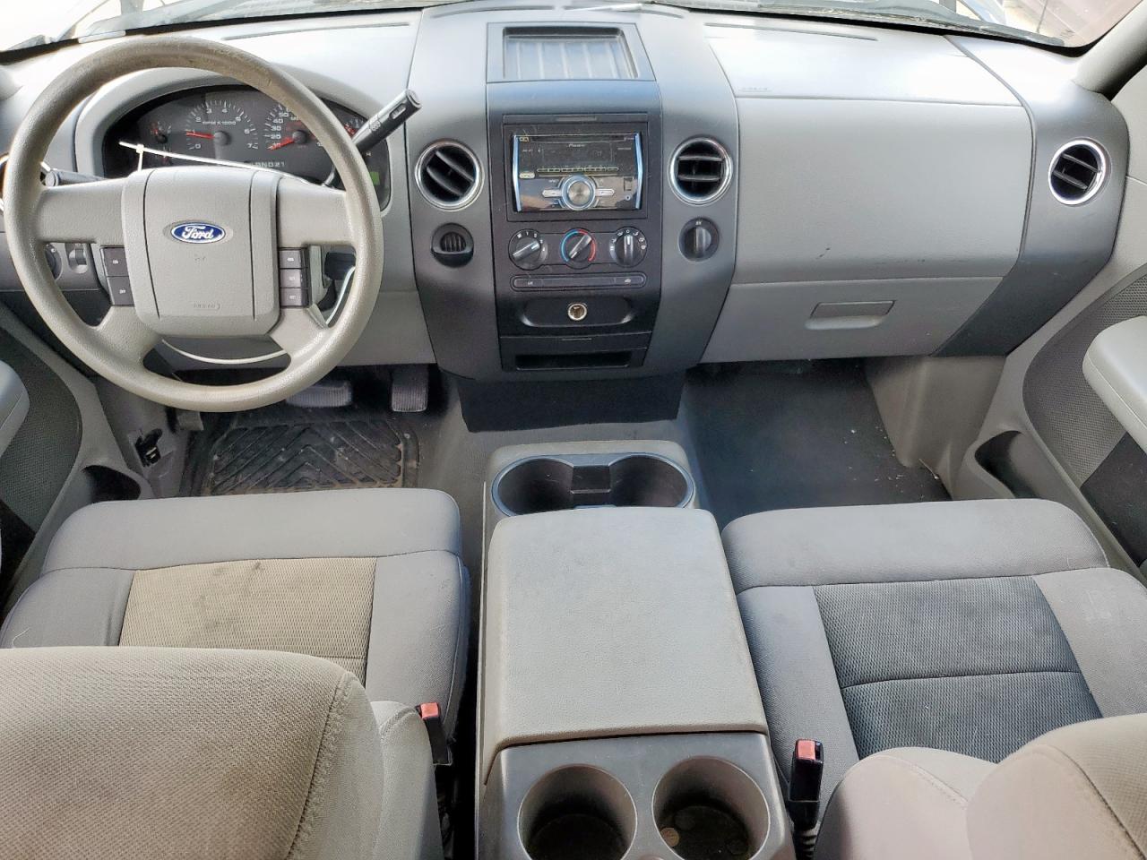 2005 Ford F150 Supercrew VIN: 1FTPW12535KC34804 Lot: 84995625