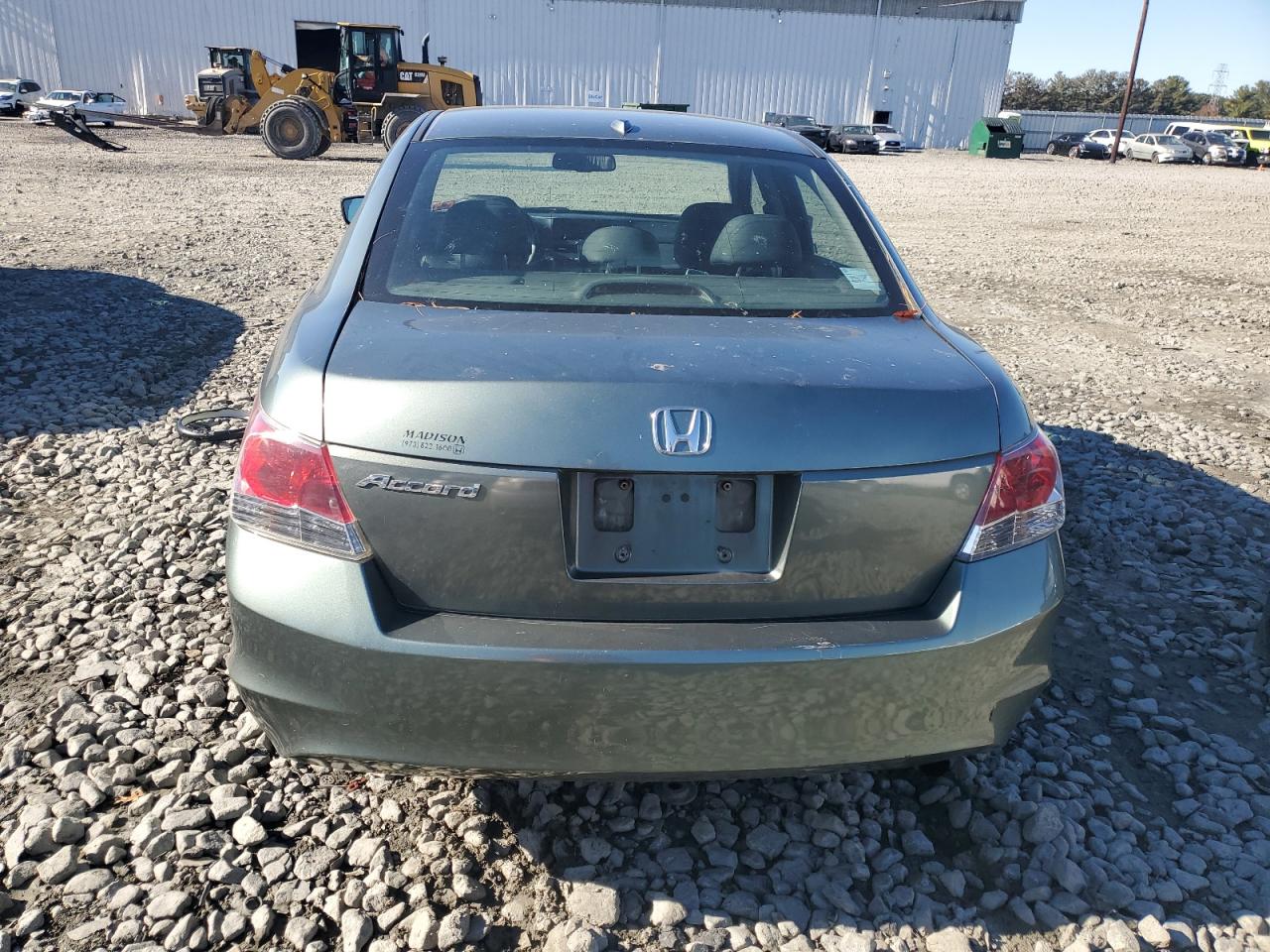 2009 Honda Accord Exl VIN: 1HGCP26869A004452 Lot: 85484175