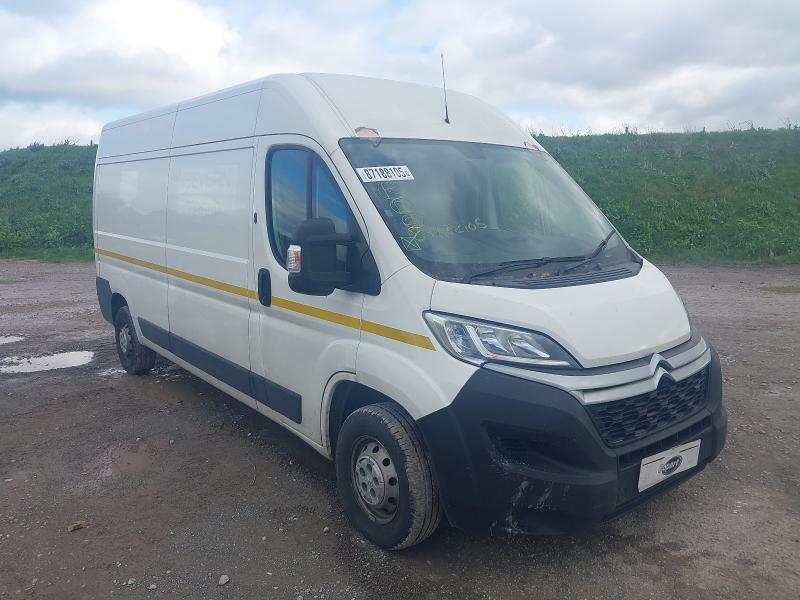 2020 CITROEN RELAY 2.2 BLUEHDI H2 VAN 140PS ENTERPRISE