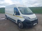 2020 CITROEN RELAY 2.2 BLUEHDI H2 VAN 140PS ENTERPRISE for sale at Copart WOLVERHAMPTON