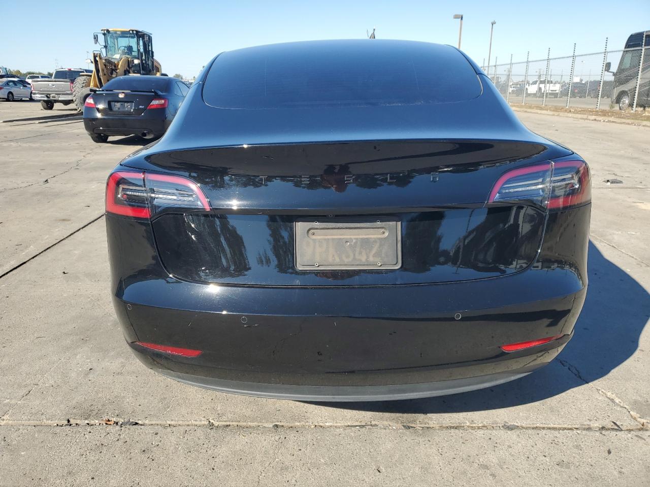 2022 Tesla Model 3 VIN: 5YJ3E1EA2NF296671 Lot: 87030805