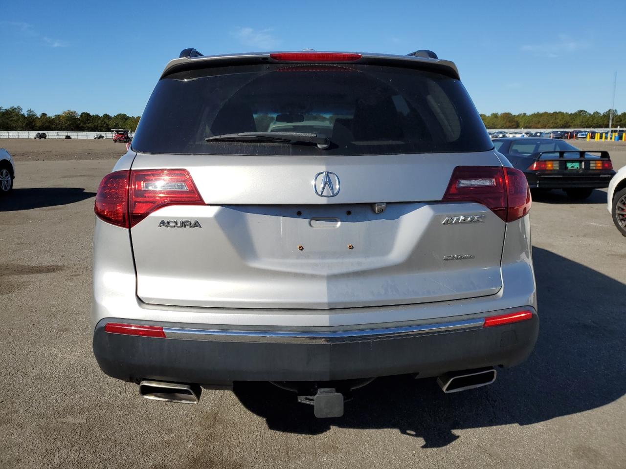 2011 Acura Mdx Technology VIN: 2HNYD2H64BH517760 Lot: 85085415