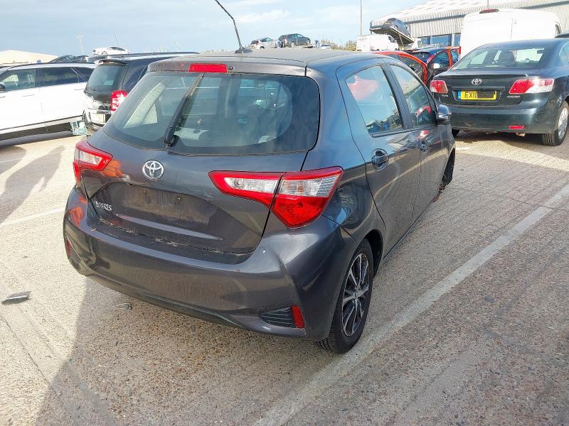 2018 TOYOTA YARIS 1.5 VVT-I ICON TECH 5DR