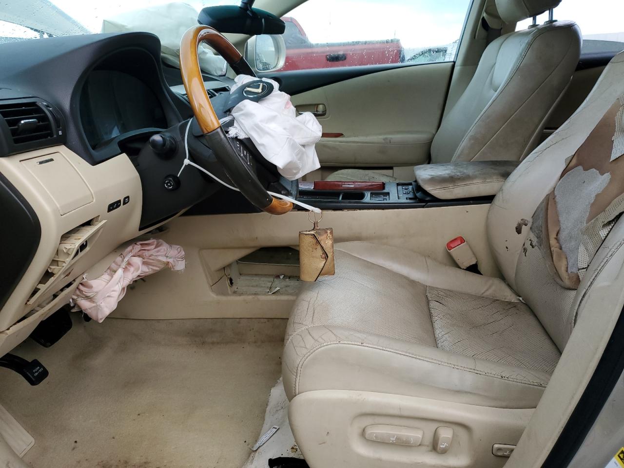 2011 Lexus Rx 350 VIN: 2T2ZK1BA7BC062237 Lot: 87257355