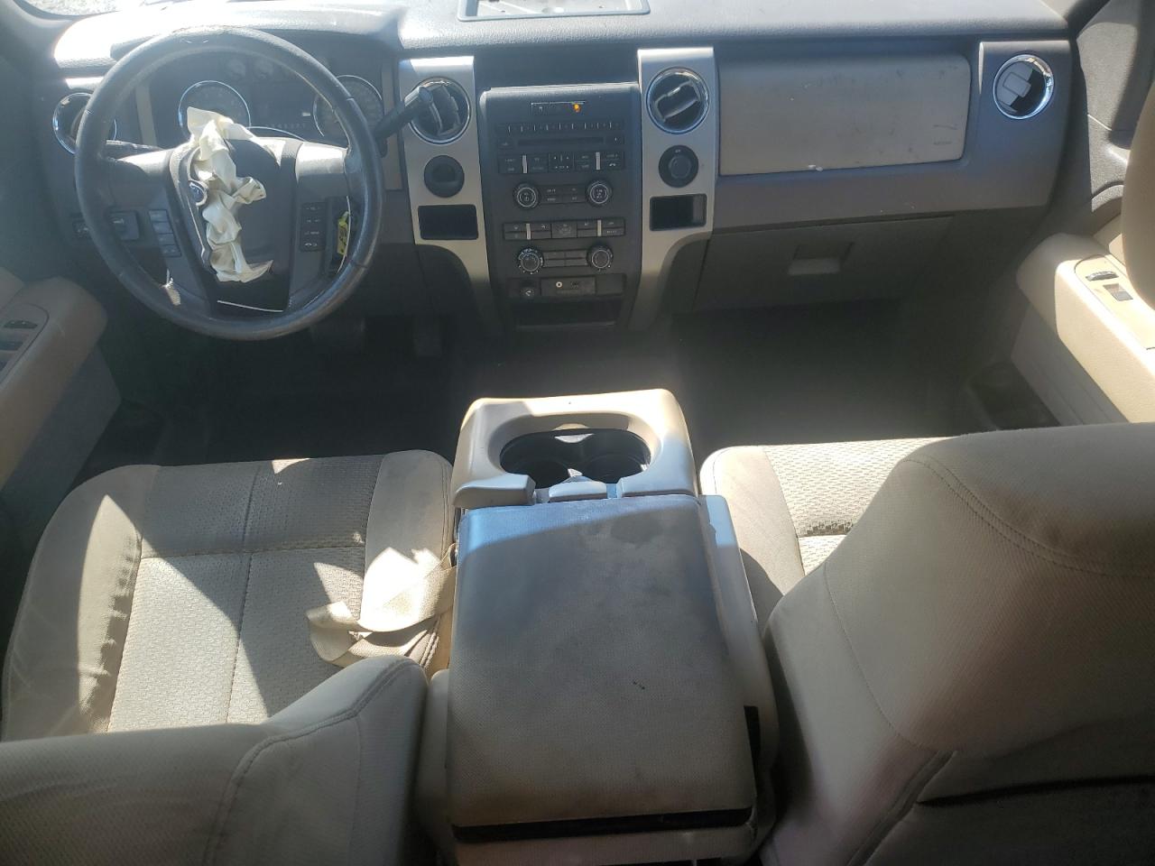 2010 Ford F150 Supercrew VIN: 1FTEW1C88AFB97042 Lot: 90230955