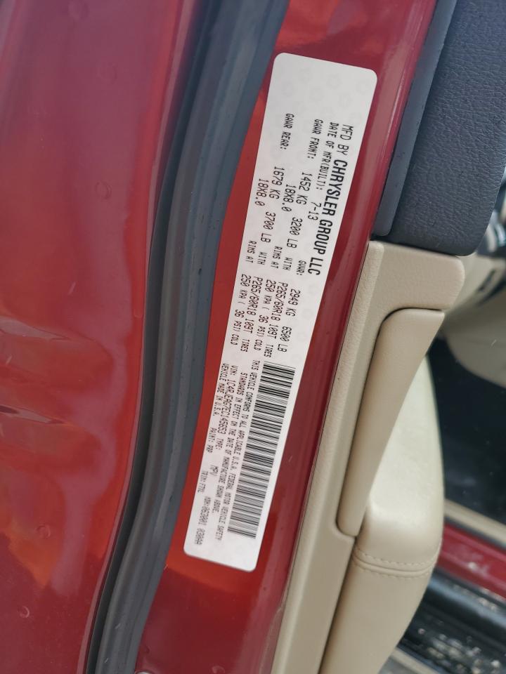 2014 Jeep Grand Cherokee Laredo VIN: 1C4RJEAG7EC145653 Lot: 86140645