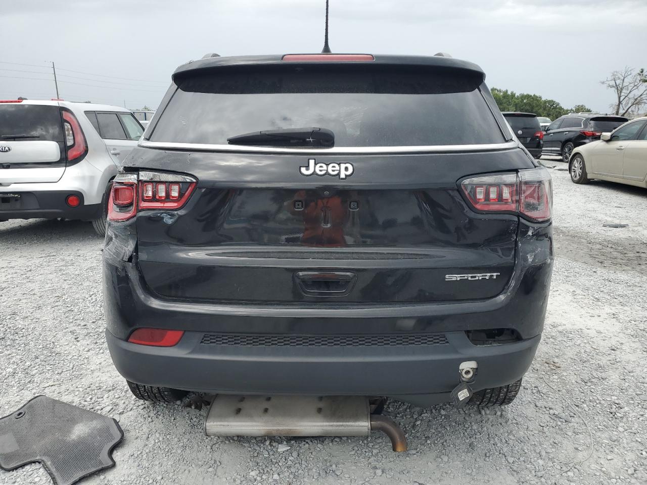 2019 Jeep Compass Sport VIN: 3C4NJCAB3KT834726 Lot: 84927595