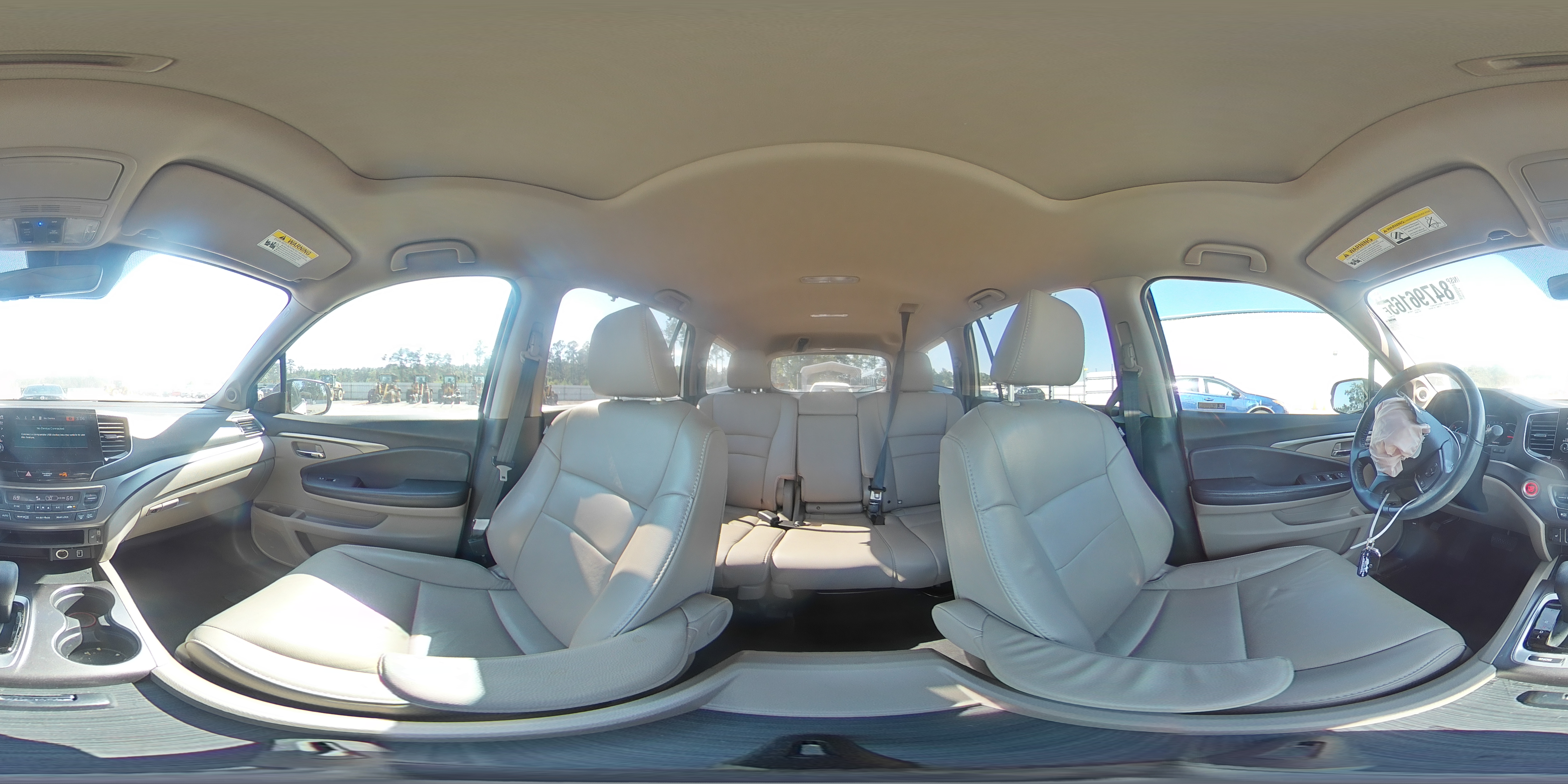 2019 Honda Pilot Exl VIN: 5FNYF5H52KB040230 Lot: 84796165