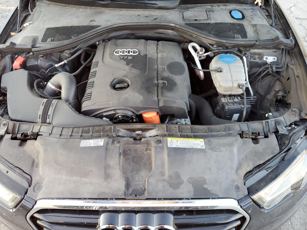 2015 Audi A6 Premium Plus VIN: WAUGFAFC0FN035134 Lot: 82421435