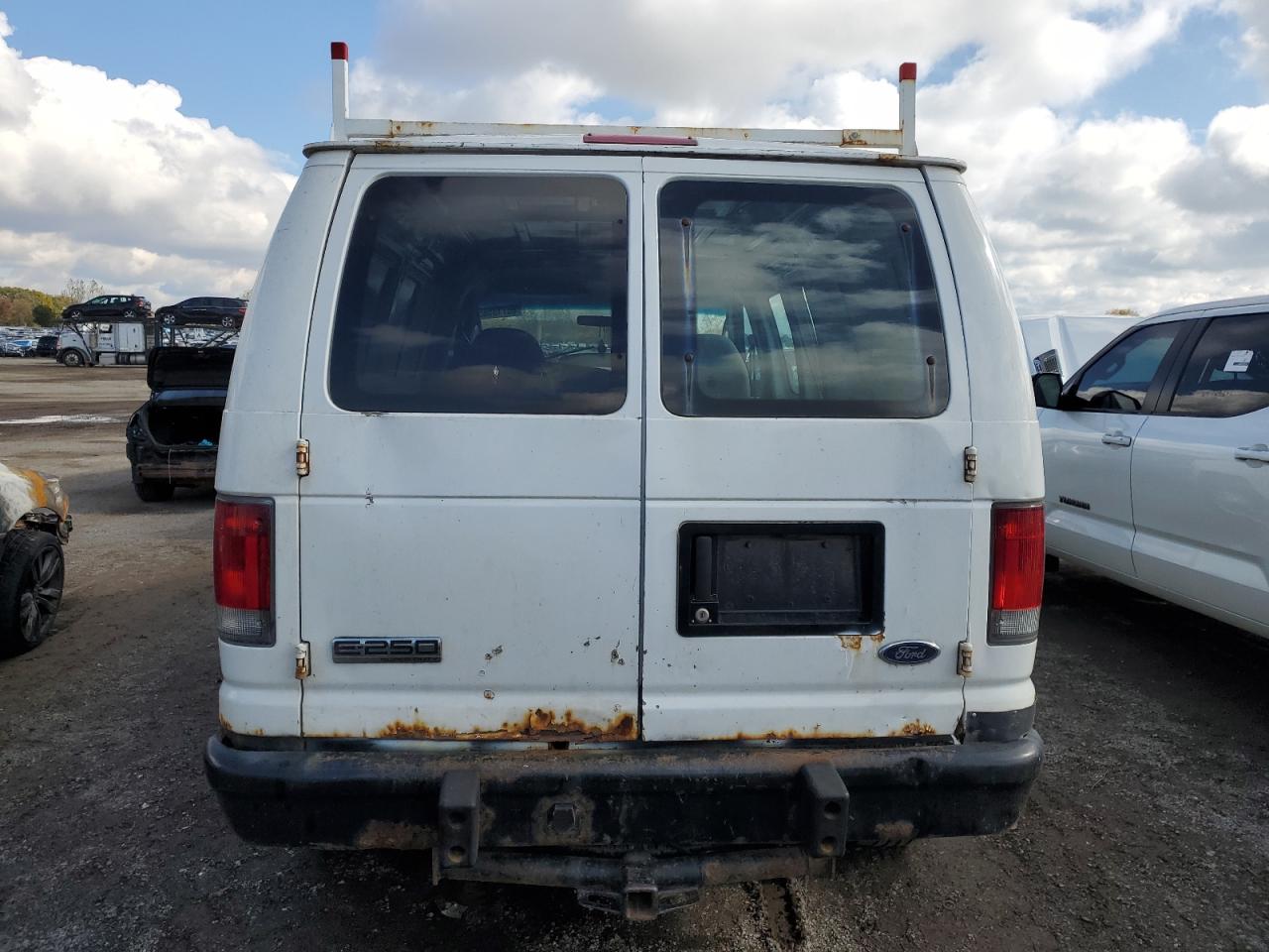 2007 Ford Econoline E250 Van VIN: 1FTNE24W77DB05087 Lot: 86718565