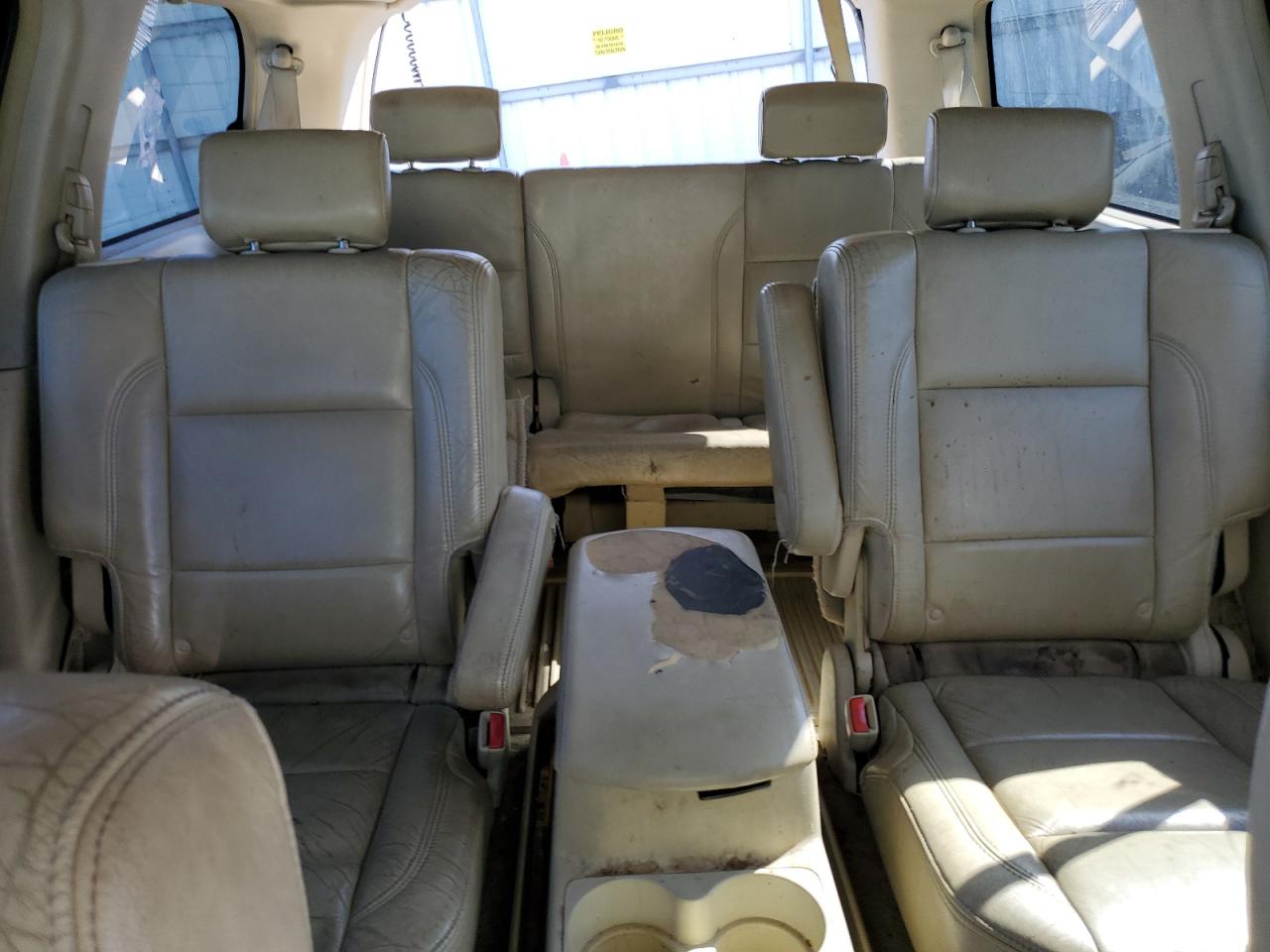 2008 Infiniti Qx56 VIN: 5N3AA08C48N911997 Lot: 86789195