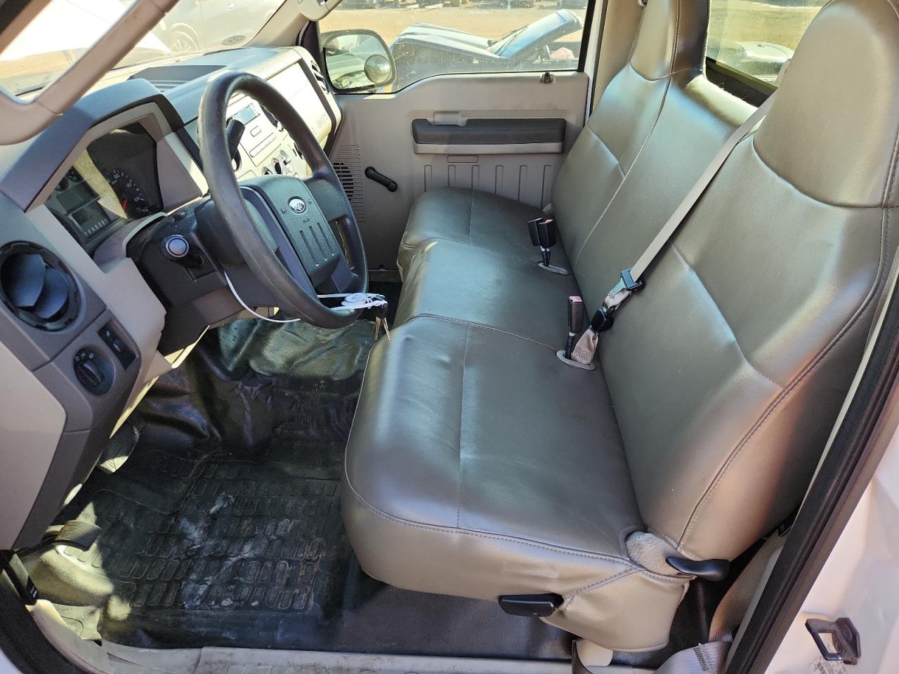 2008 Ford F250 Super Duty VIN: 1FTNF205X8EC38528 Lot: 87027735
