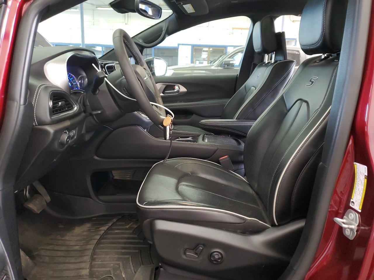 2023 Chrysler Pacifica Hybrid Limited VIN: 2C4RC1S72PR509733 Lot: 87308395