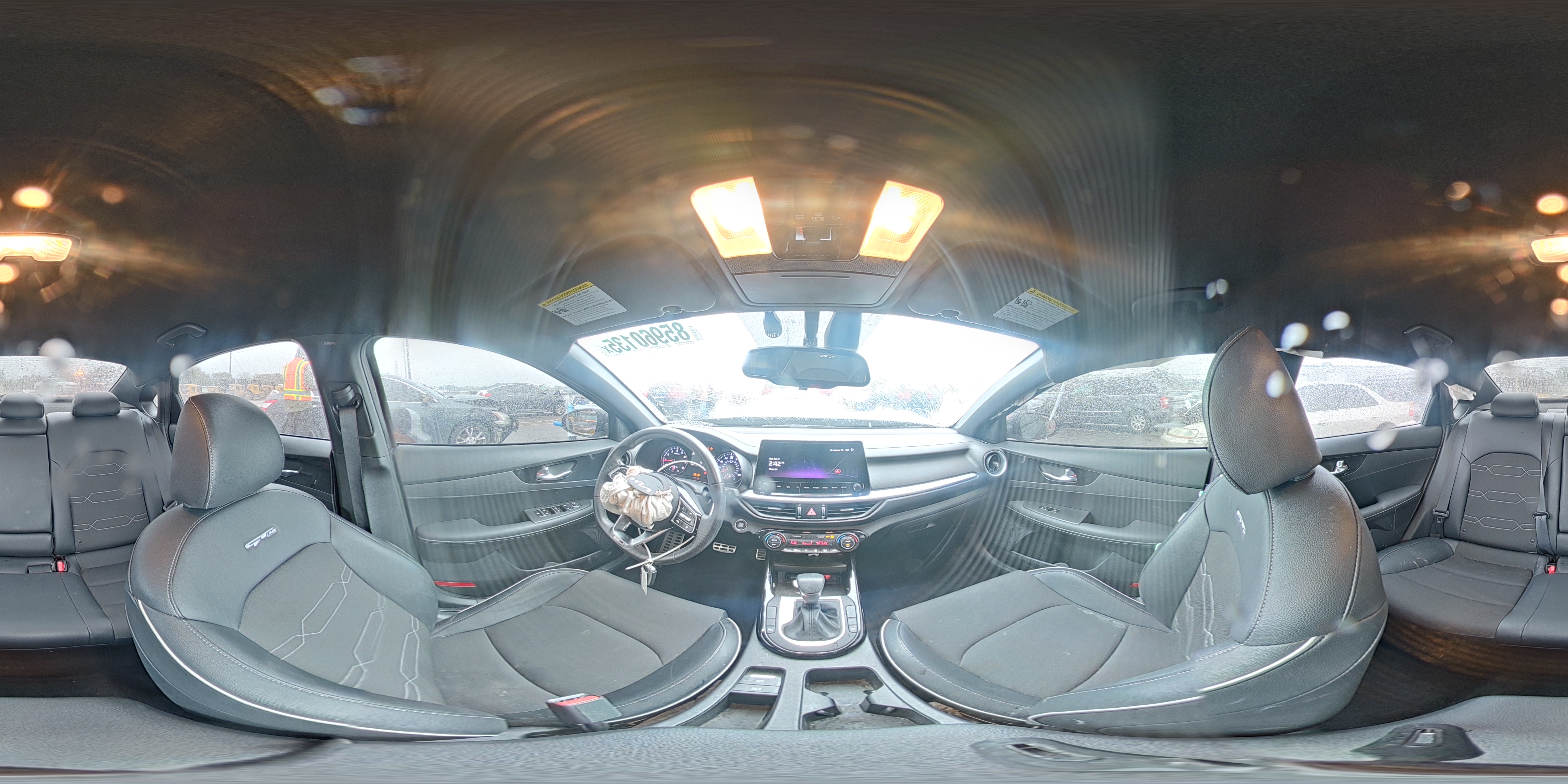 2024 Kia Forte Gt Line VIN: 3KPF54AD9RE822675 Lot: 85960135