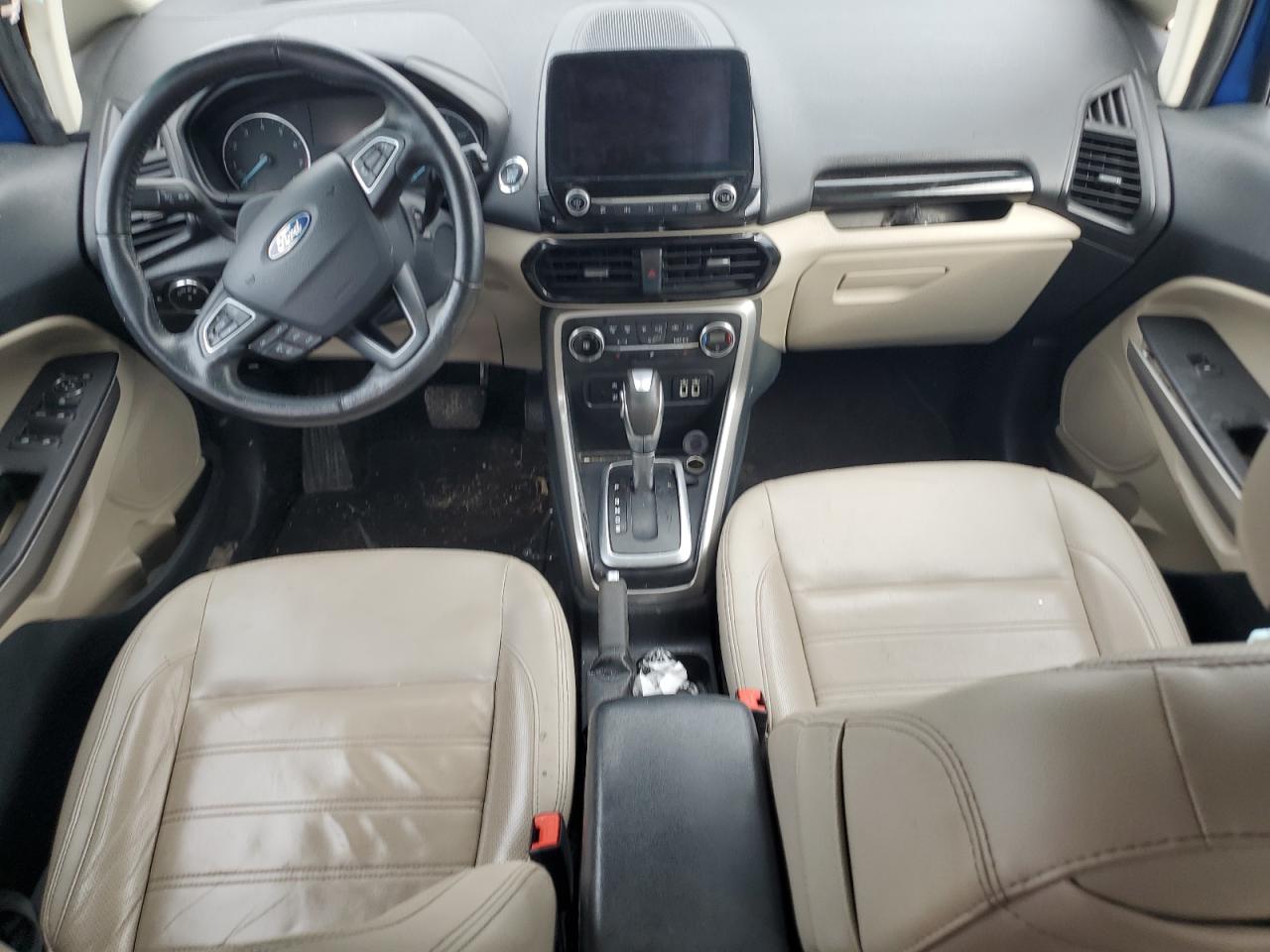 2019 Ford Ecosport Titanium VIN: MAJ6S3KL9KC274902 Lot: 86480985