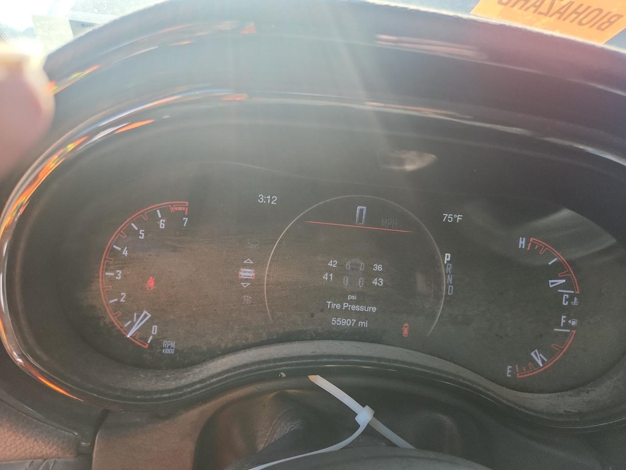 2023 Dodge Durango Sxt VIN: 1C4RDHAG7PC624652 Lot: 86854485