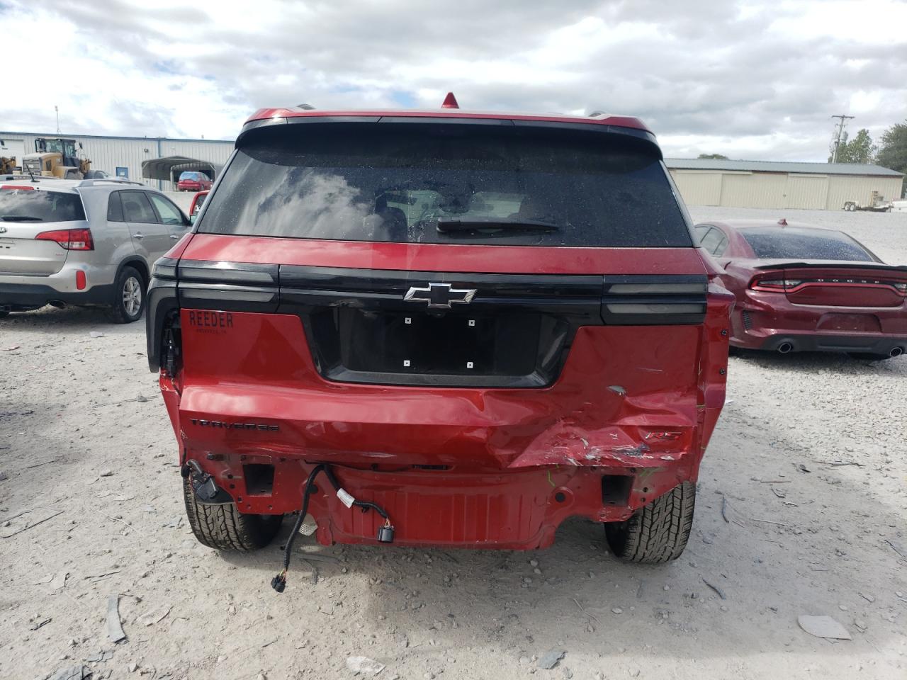 2026 Chevrolet Traverse Rs VIN: 1GNERLKS6TJ111847 Lot: 85277205