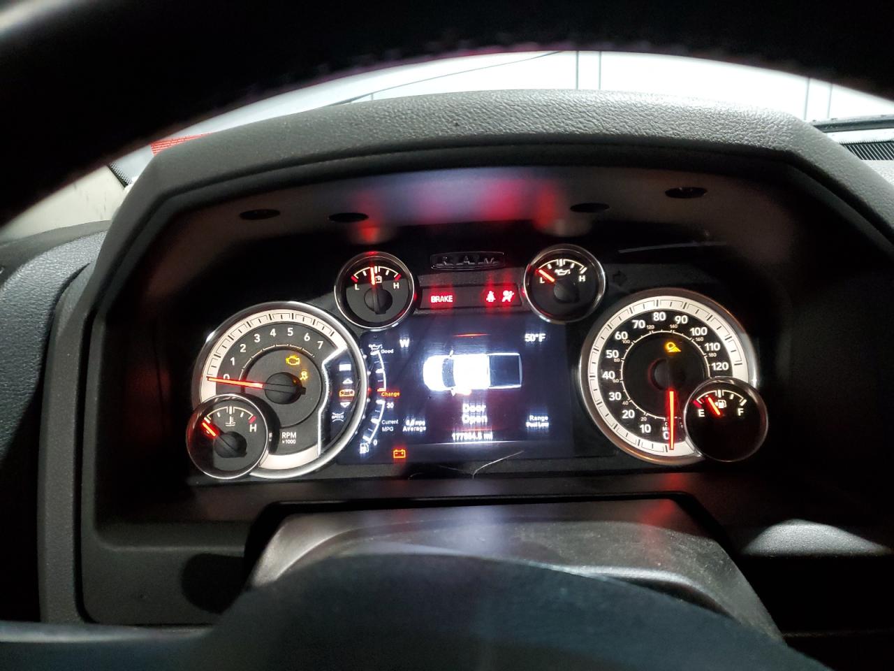 2015 Ram 1500 Slt VIN: 1C6RR7LTXFS533120 Lot: 89885685