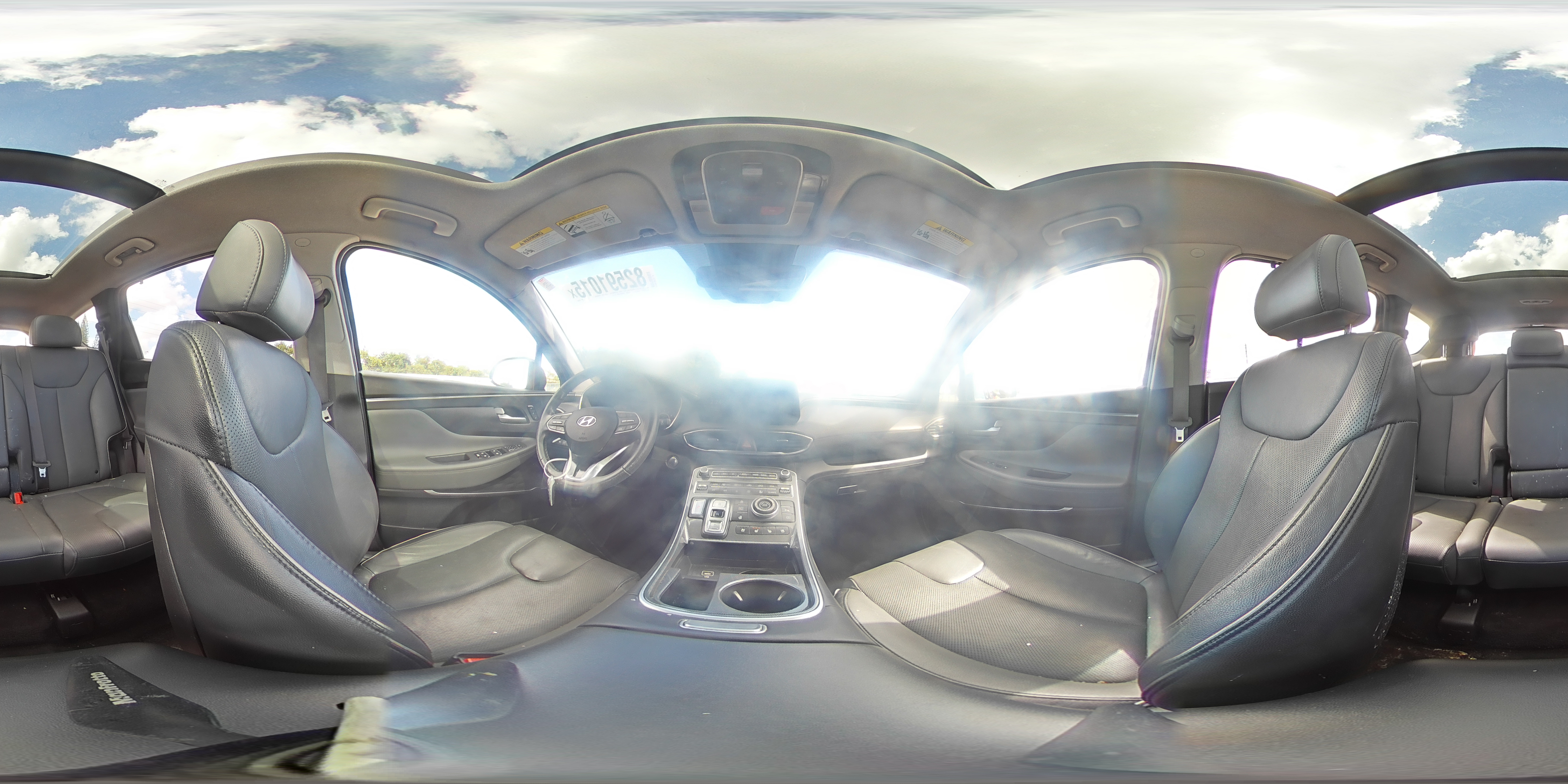 2023 Hyundai Santa Fe Limited VIN: 5NMS44AL2PH588507 Lot: 82591015