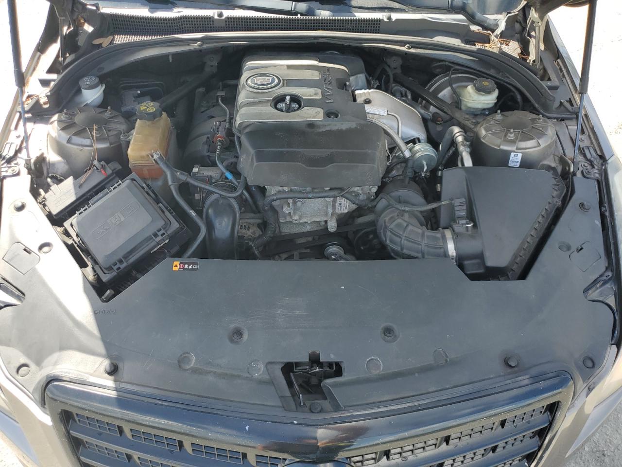 2014 Cadillac Ats Luxury VIN: 1G6AH5SX5E0168702 Lot: 85167425