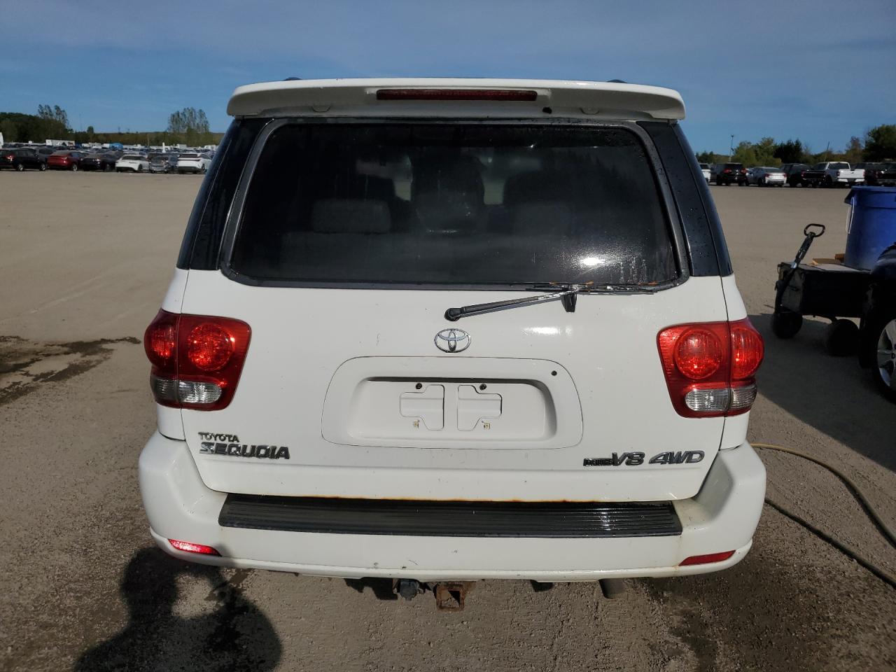 2007 Toyota Sequoia Limited VIN: 5TDBT48A07S279896 Lot: 81430155