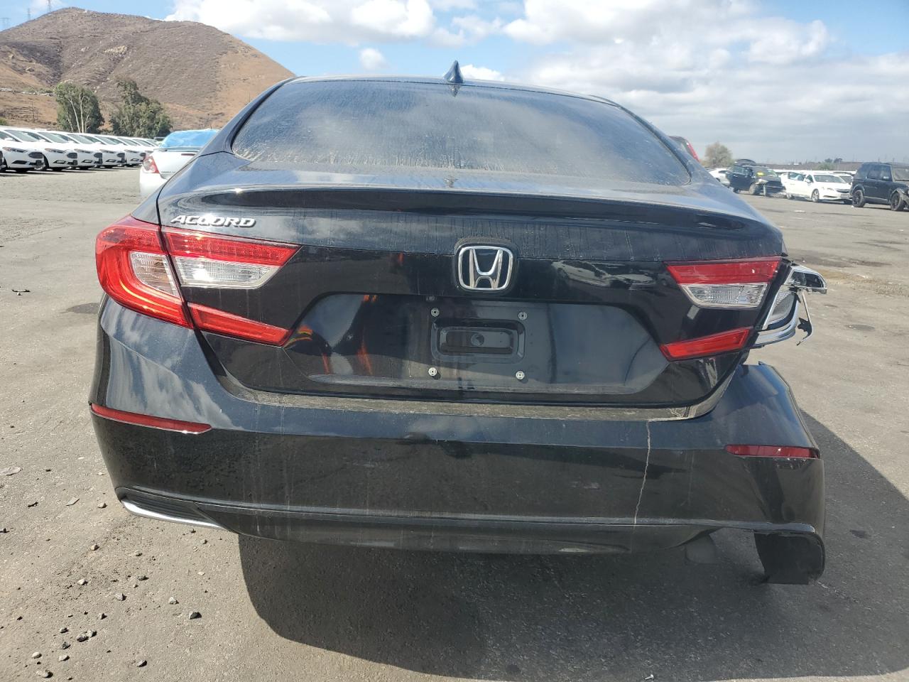 2021 Honda Accord Lx VIN: 1HGCV1F19MA006367 Lot: 84953785