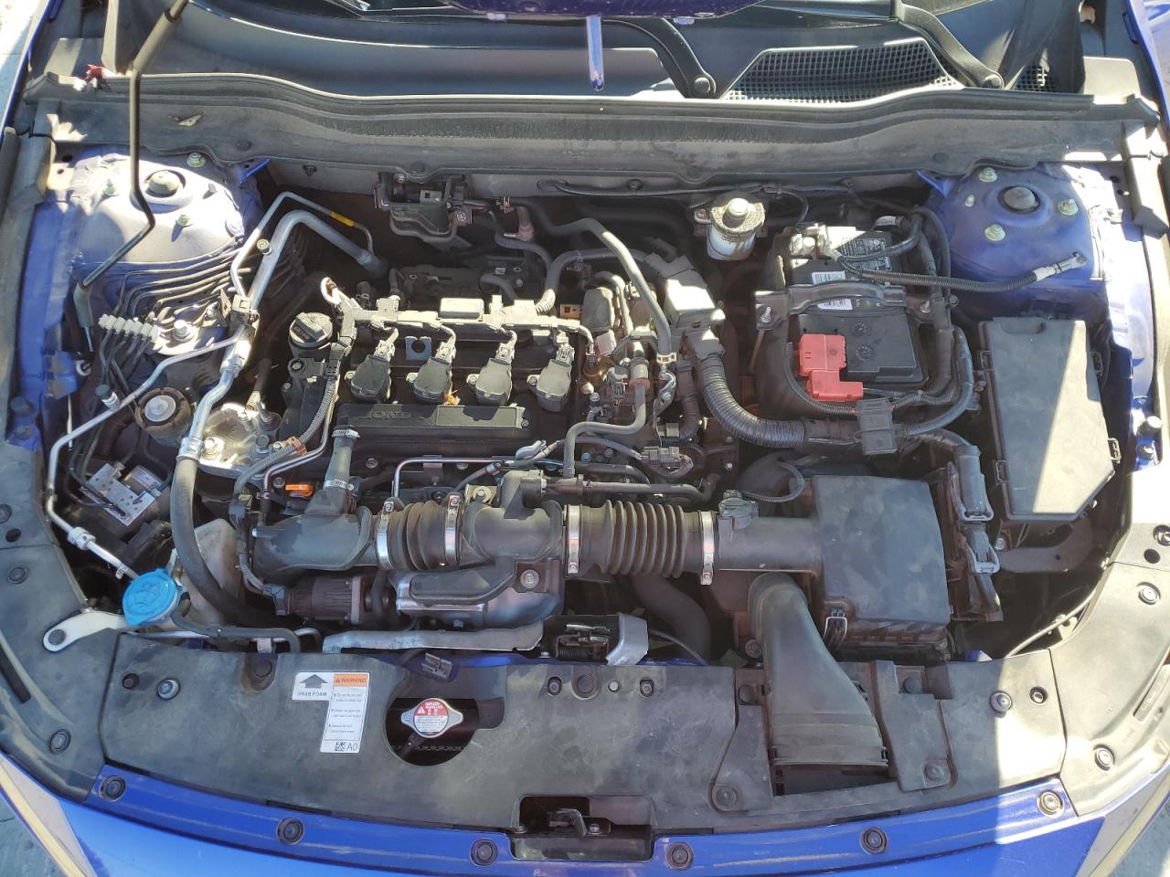 2021 Honda Accord Sport VIN: 1HGCV1F34MA043487 Lot: 89711145