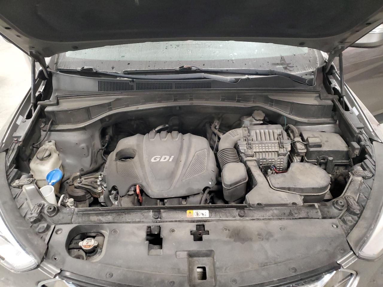 2014 Hyundai Santa Fe Sport VIN: 5XYZUDLB2EG133473 Lot: 85086115