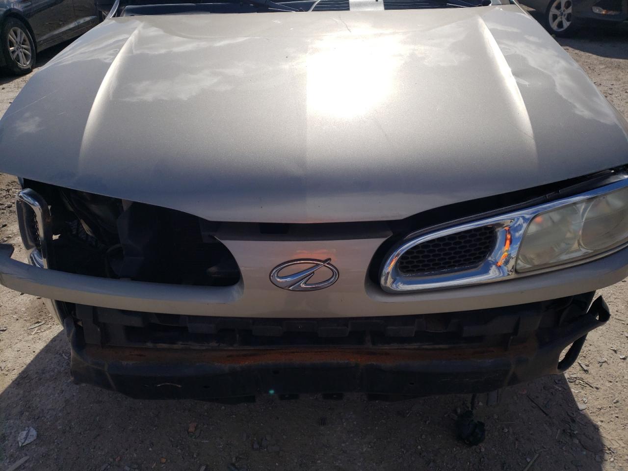 2002 Oldsmobile Bravada VIN: 1GHDT13S222235495 Lot: 82658515