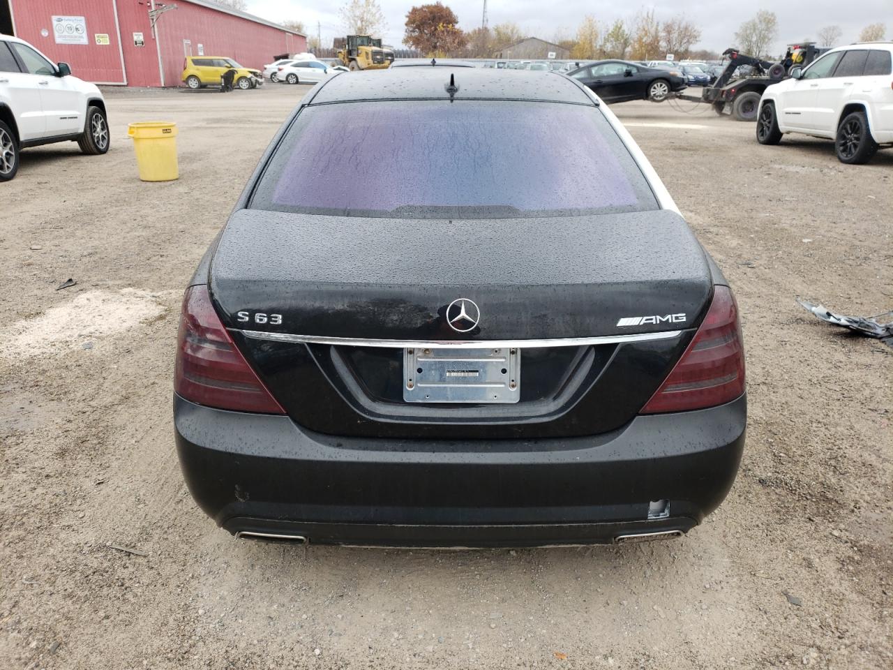 2010 Mercedes-Benz S 550 VIN: WDDNG7BB6AA311815 Lot: 85513815