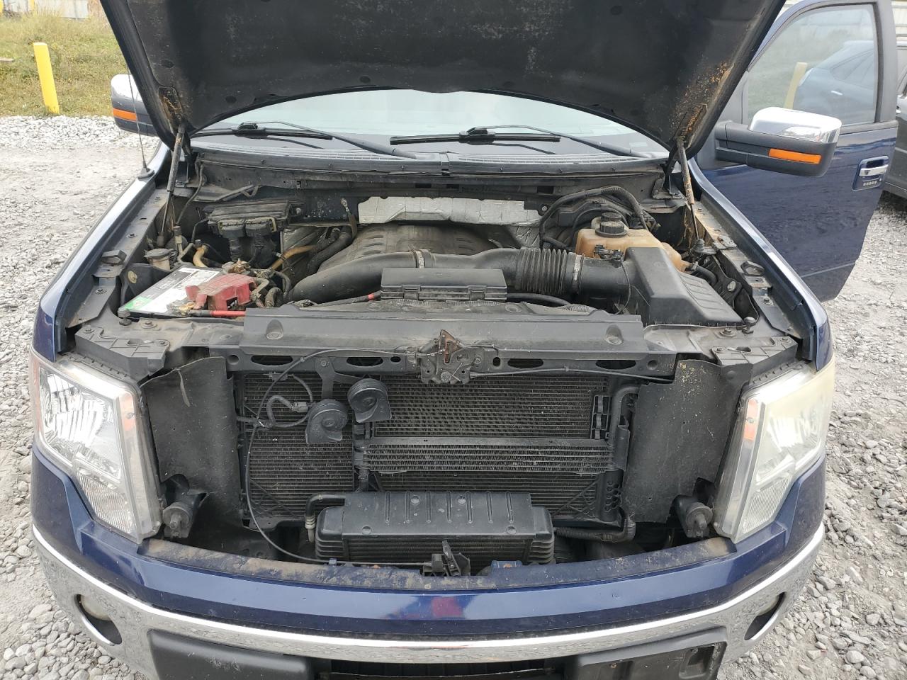 2012 Ford F150 Supercrew VIN: 1FTFW1ETXCFA66025 Lot: 85930875