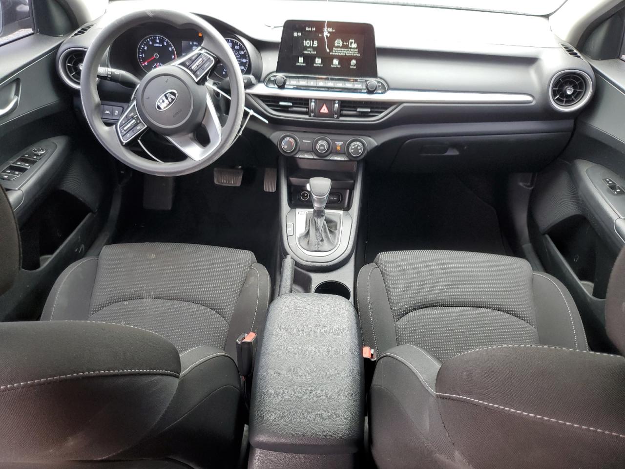 2021 Kia Forte Fe VIN: 3KPF24AD1ME391427 Lot: 86504235