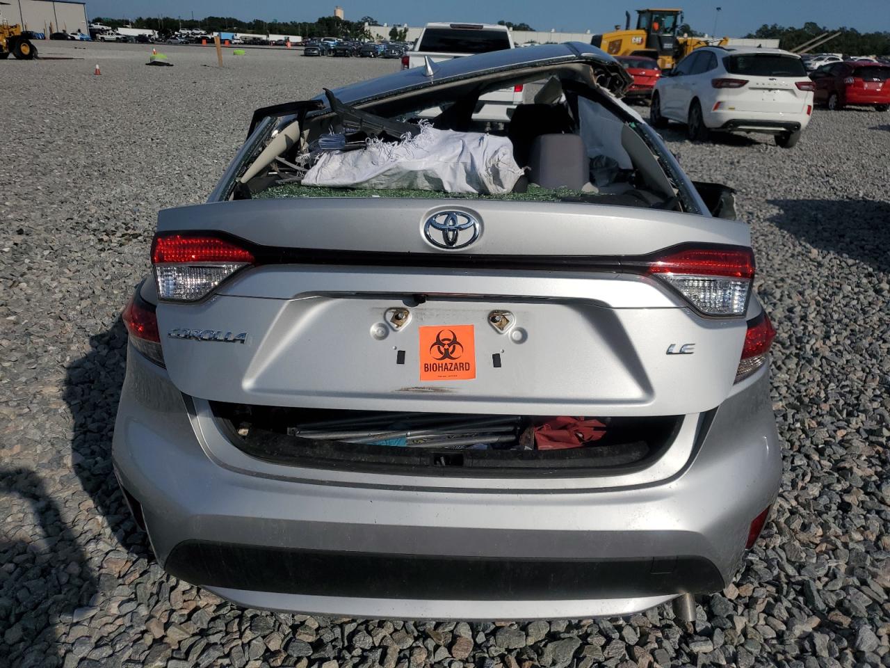 2021 Toyota Corolla Le VIN: JTDEPMAE5MJ135221 Lot: 89892885