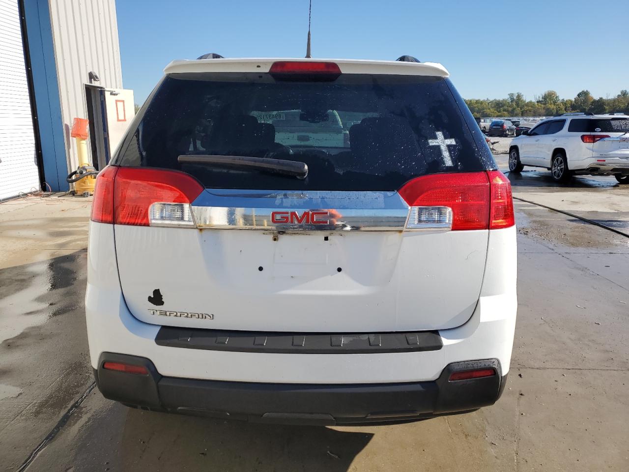 2013 GMC Terrain Sle VIN: 2GKALSEK3D6113444 Lot: 89437125